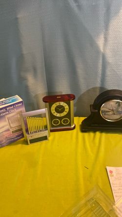 Clock collection