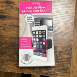 Free Air Flow Mobile Vent Mount