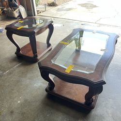 Center Table and Coffee Table 