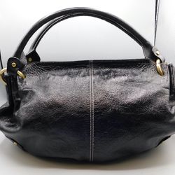 Women’s Puntotres Spain Leather Satchel Bag High Qaulity