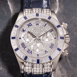 Rolex Daytona 11659912SA style 18k White Gold (FULL SET)