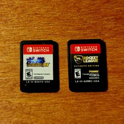 Nintendo Switch Games 