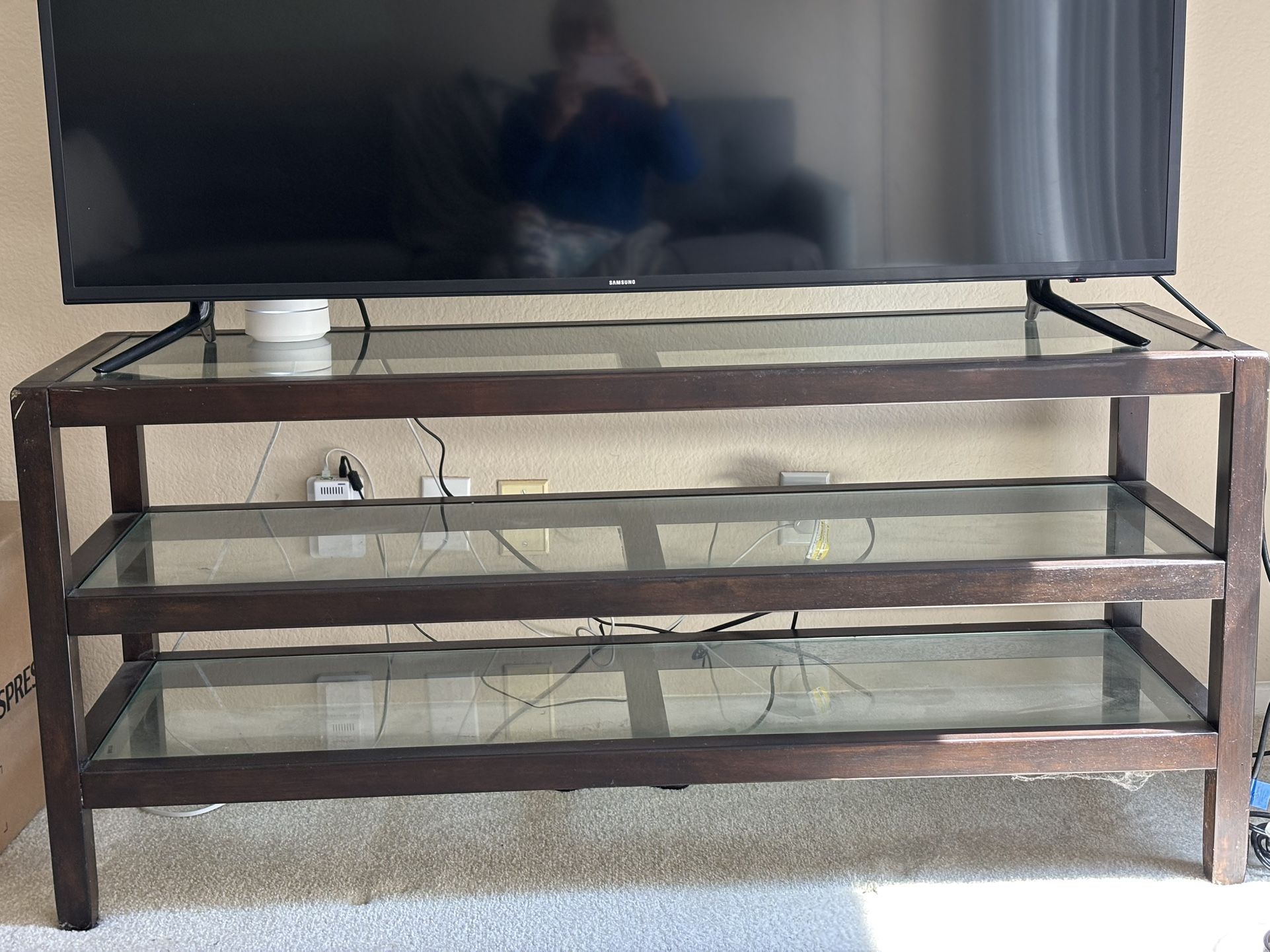 Table With Glasses