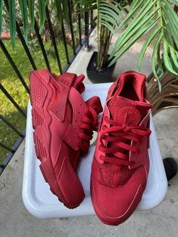 Nike Huarache Red