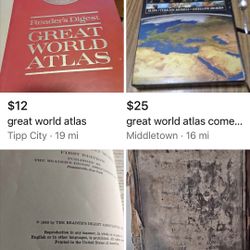 The great world atlas