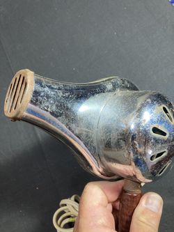 Vintage Handy Hannah Hair Dryer Heat Controlled By Standard Prod.Whitman Mass. Thumbnail