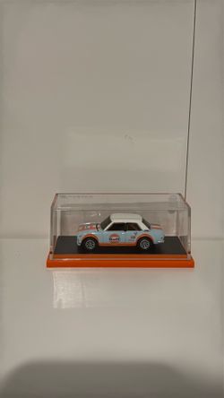 Hot wheels red line club (rlc) exclusive'71 Datsun 510 in a gulf racing livery