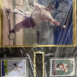 Eddie Guardado Autographed Memorabilia 