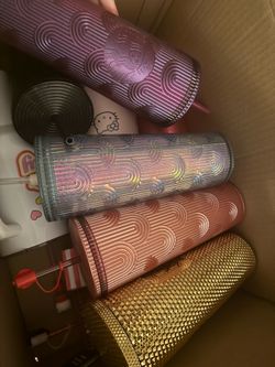 Starbucks cups