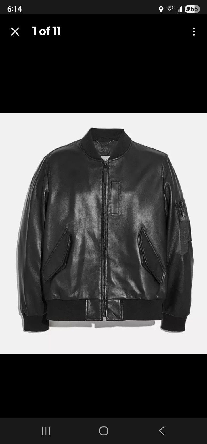 Coach Jacket