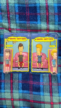Beavis and Butt-Head  : adult collectible figures