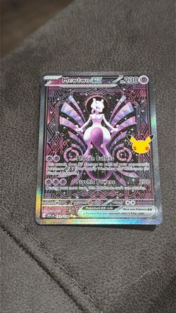 Mewtwo ex 151/128 30th celebration Pokemon