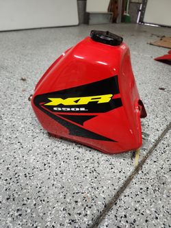Original Honda 650L Fuel Tank