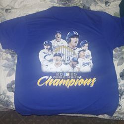 Dodgers 2025 World Series Shirt