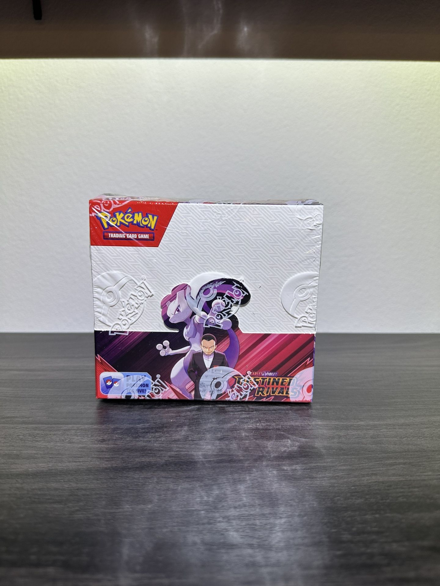 Pokemon Scarlet Violet Destined Rivals Booster Box