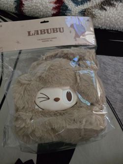 Labubu Brown Bag