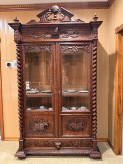 1800’s French Book Case.
