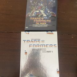 Transformers DVD Box Sets Good Condition 