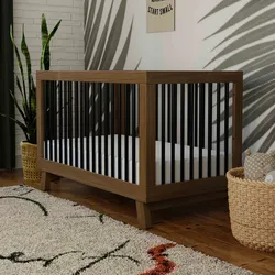 Modern Convertible Crib