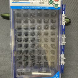 Power Torque 75-piece impact bit set