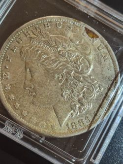 Morgan Silver Dollar 1883
