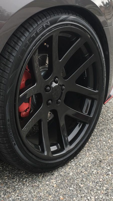 Viper Replicas 22” wheels for Dodge Charger/Challenger