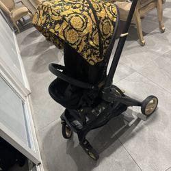 Versace stroller luxury stroller