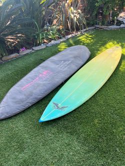 Epoxy Rusty surfboard 6’ 11” Very good condition