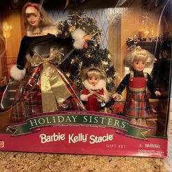 Barbie Holiday Sisters 1998 Special Edition 