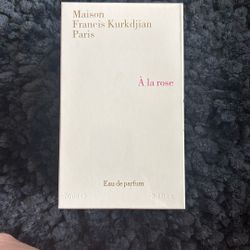 Maison Francis Kurkdjian A La Rose Eau de Parfum