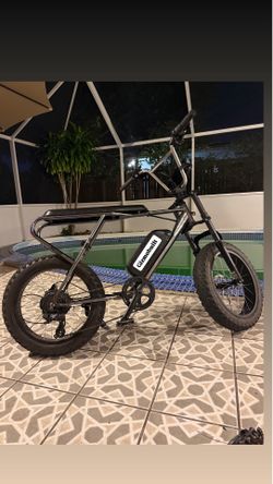 Limited edition Hurley big swell chrome Ebike