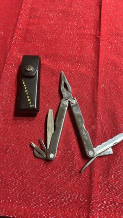 Leatherman tool