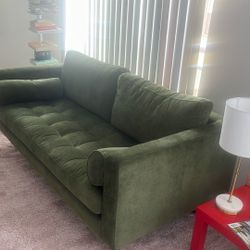 Brand New, In Box Poly & Bark Sofa