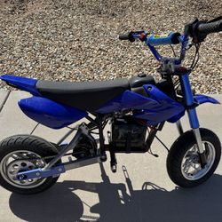 Razor MX650 72v Molicel P45b Build