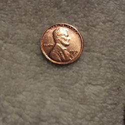 Unique RARE US Coin  XF."RED"(1931)'S"Wheat Pennies(Copy) Reverse .On Rim Error .DDO/DDR