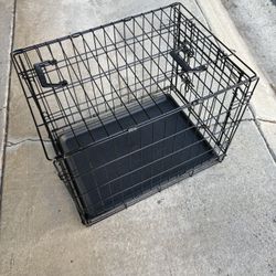 Small Metal Dog Crate 