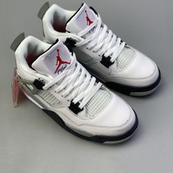 Jordan 4 White Cement 47