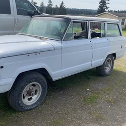 1979 Jeep Wagoneer Brand New Custom High End Interior