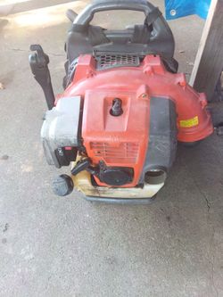 Husqvarna back pack blower