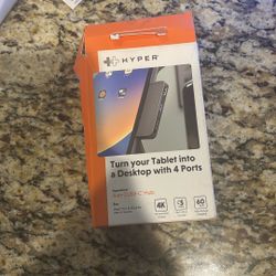 HYPER HD319EWM 4 IN 1 HUB