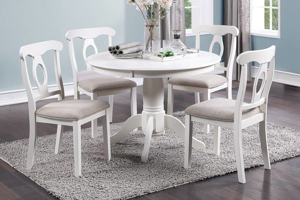 💥💥Brand New White 5pc Dining Table Set💥💥
