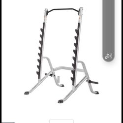 Hoist Squat Bench Press Rack 💪 And Hoist Bench 