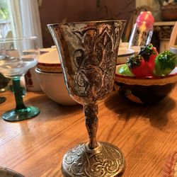 I Believe This Is Made Out If Brass, But Not Sure Very Heavy