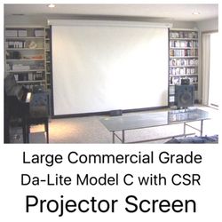 Large Projector Screen