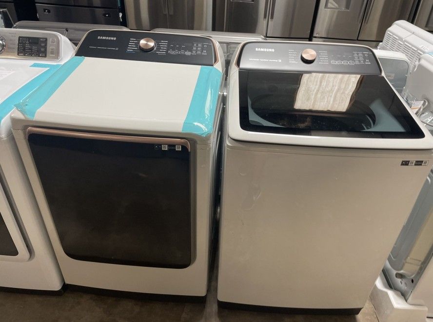 Washer  AND  Dryer