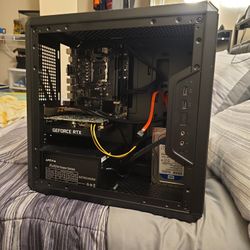 Almost Built PC MISSING(cpu And A Cpu Fan)