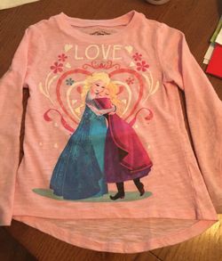 4T Frozen Shirt