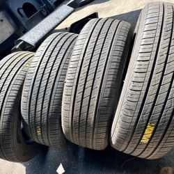 235/60r18 Kumho Tires Con 80% De Vida Las 4 