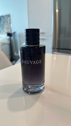 CHRISTIAN DIOR Sauvage For Men Eau De Toilette Spray, 6.8 Ounce