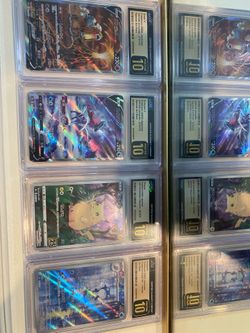 Pokemon Slabs——CGC—- Pristine 10s